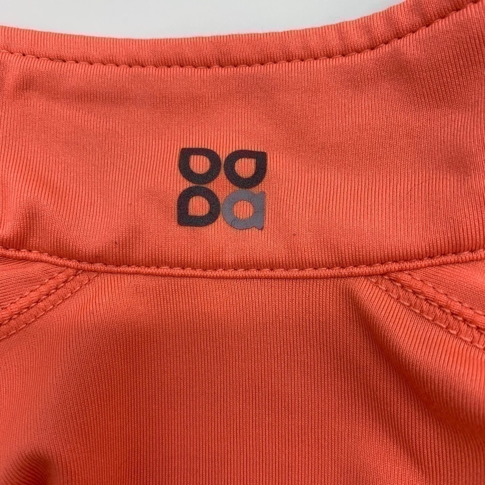 🎉Actra Orange Long Sleeve Pullover w/ Thumbholes - Picture 4 of 6